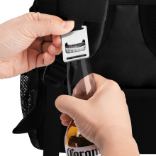 Portable bottle opener